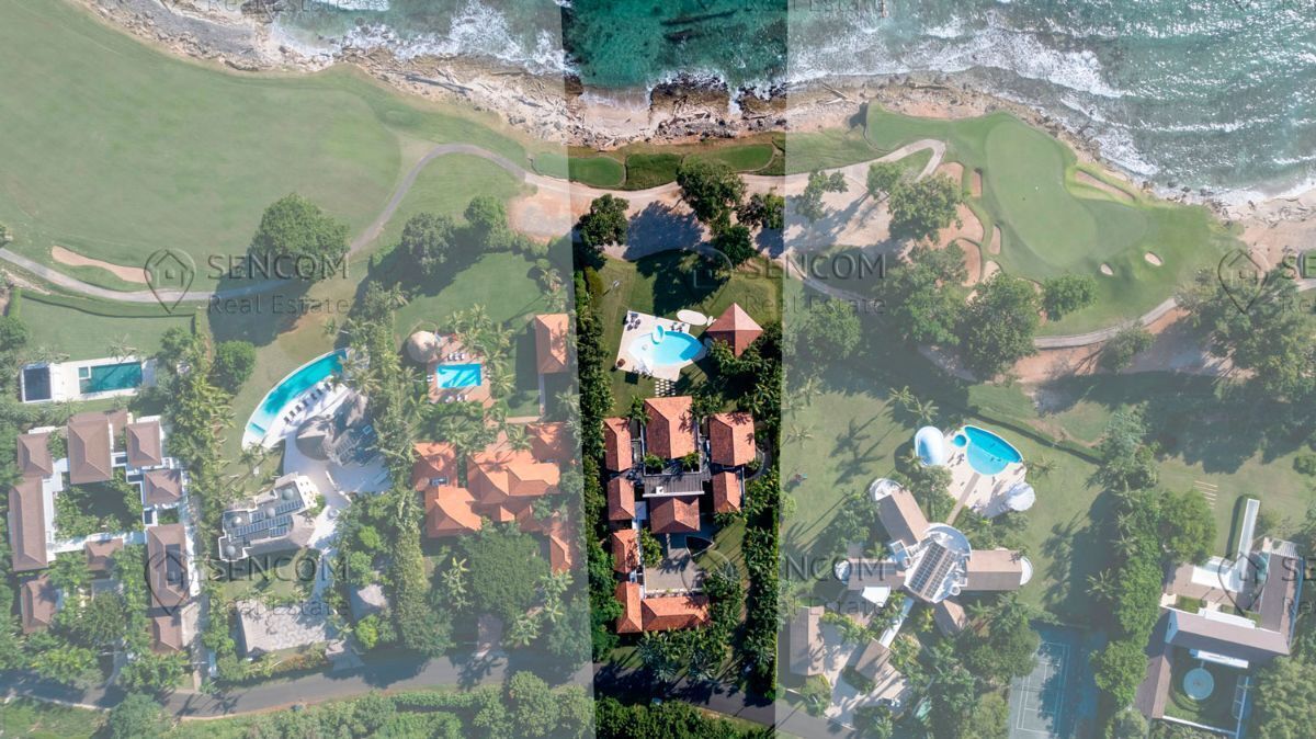 24 de 44: Villa con vista al mar en venta en Casa de Campo 23