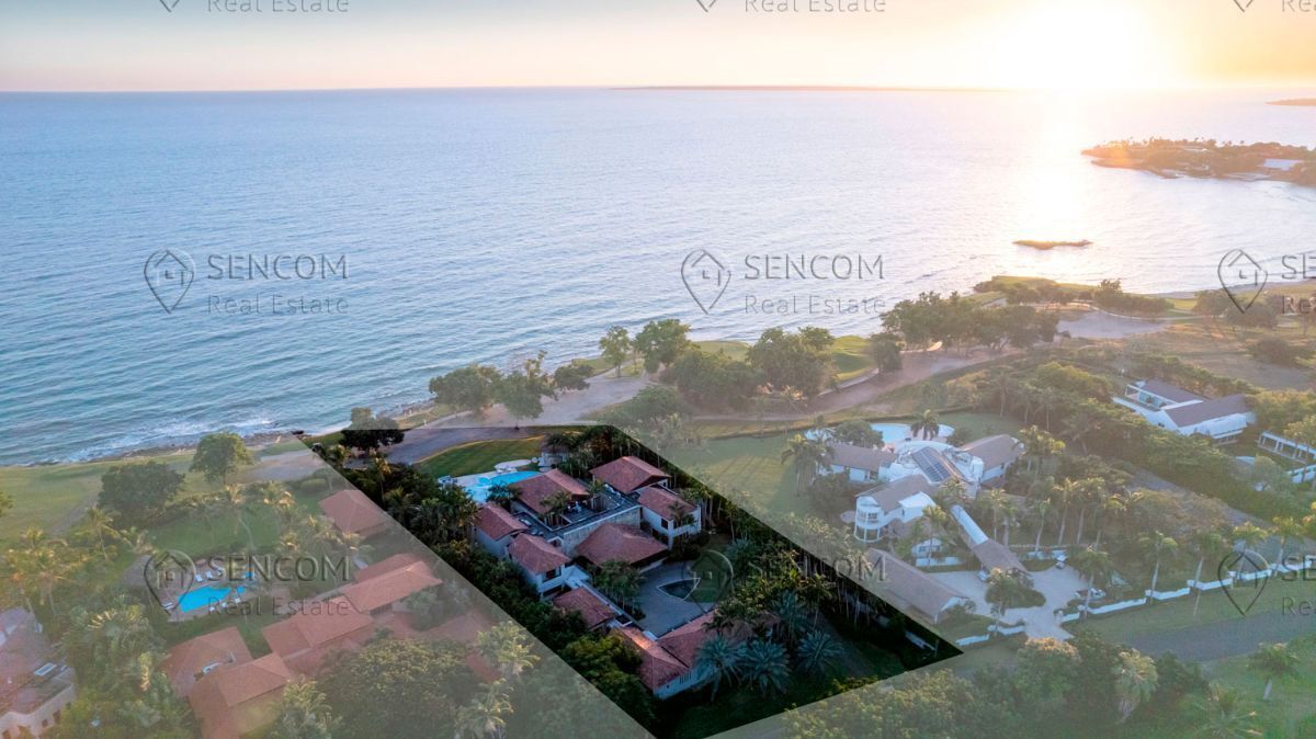 34 de 44: Villa con vista al mar en venta en Casa de Campo 34