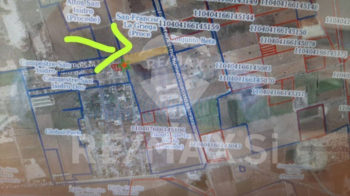 CTV TERRENO COMERCIAL VENTA LA GRIEGA