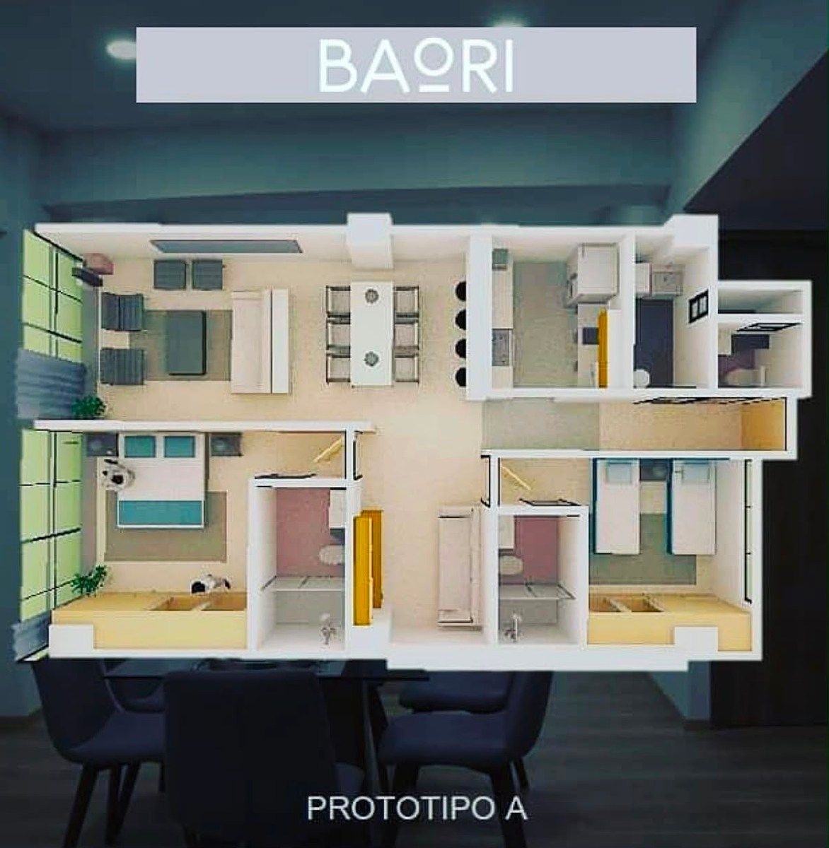 Apartamento em La Noria, Puebla, foto 11 de 17