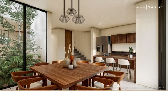 7 de 14: COMEDOR COCINA
