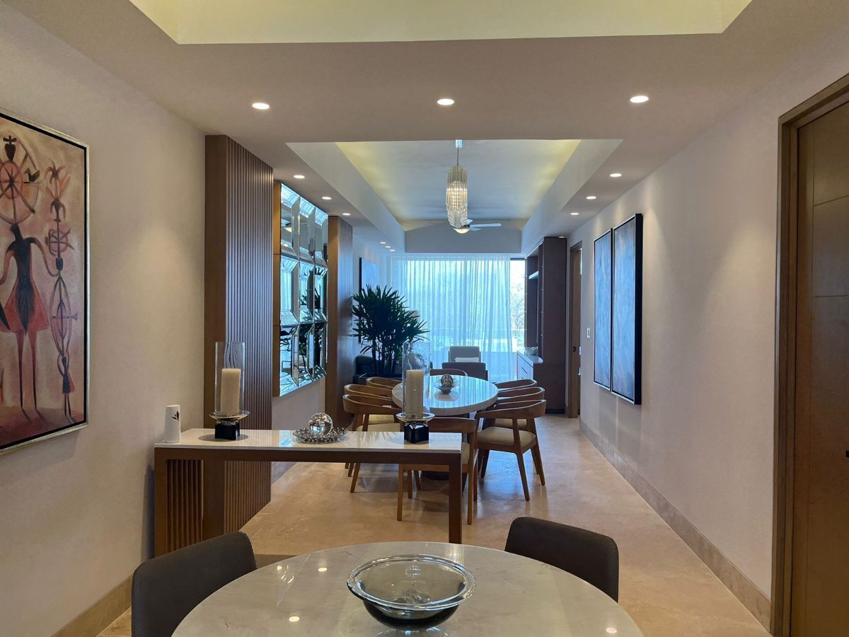 3 de 12: Departamento Muestra, muebles incluidos con costo Adicional