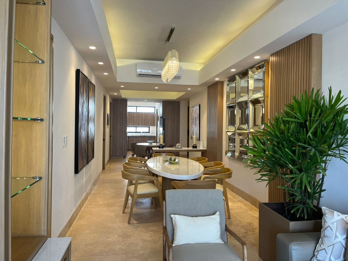 4 de 12: Departamento Muestra, muebles incluidos con costo Adicional