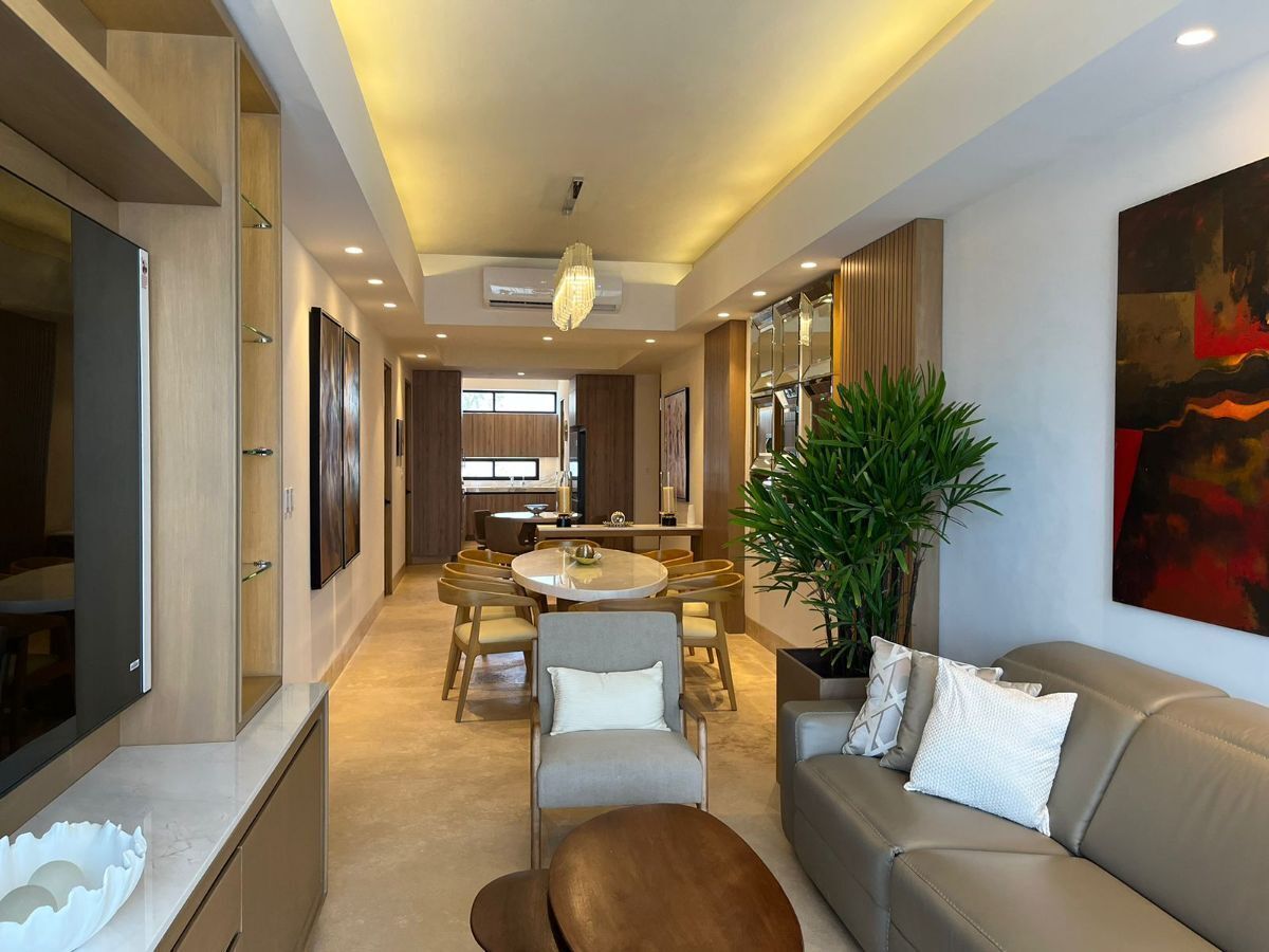 7 de 12: Departamento Muestra, muebles incluidos con costo Adicional