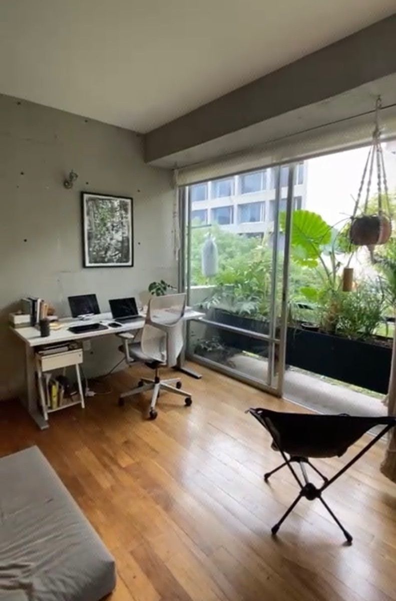 RENTÓ DEPARTAMENTO EXTERIOR CON BALCÓN EN LA ROMA, foto 1 de 16