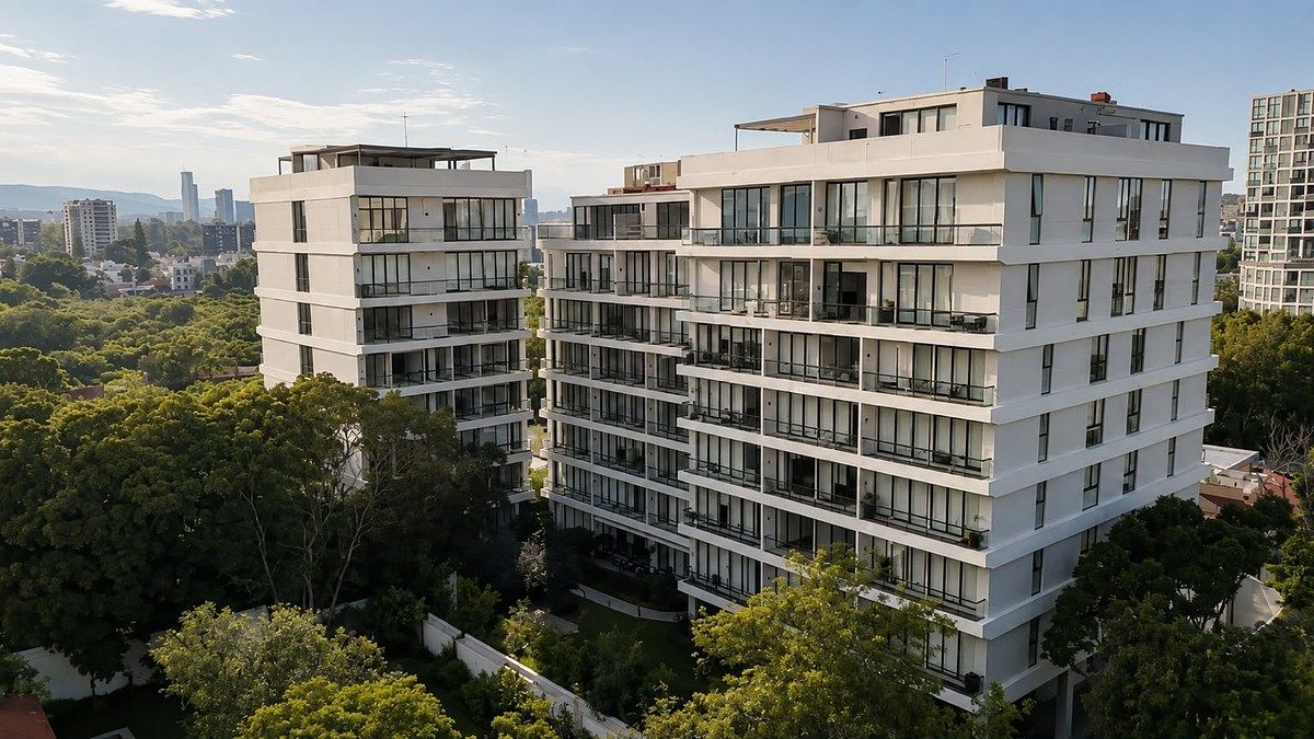 Departamento en venta en Masaya Residencial, Colomos Providencia, foto 1 de 13