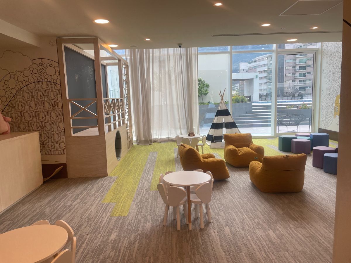 13 de 16: Área de niños