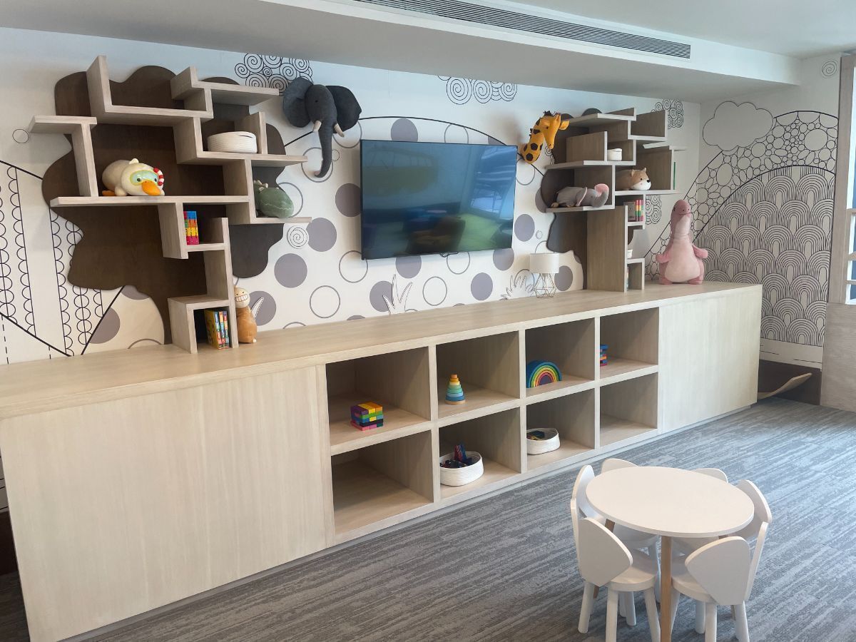 14 de 16: Área de niños