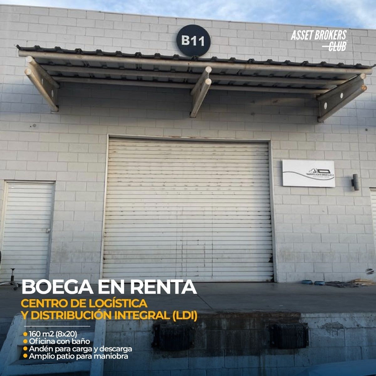 BODEGA EN RENTA EN CENTRO DE LOGÍSTICA Y DISTRIBUCIÓN INTEGRAL (LDI), photo 1 of 5