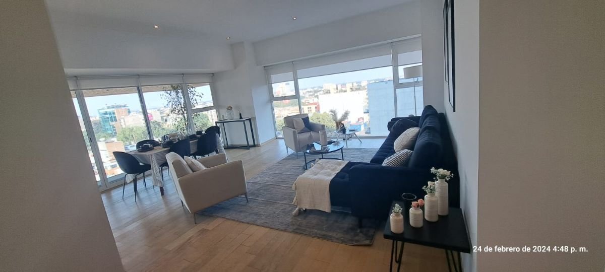 2 de 45: Departamento Muestra 801 Único Coyoacán