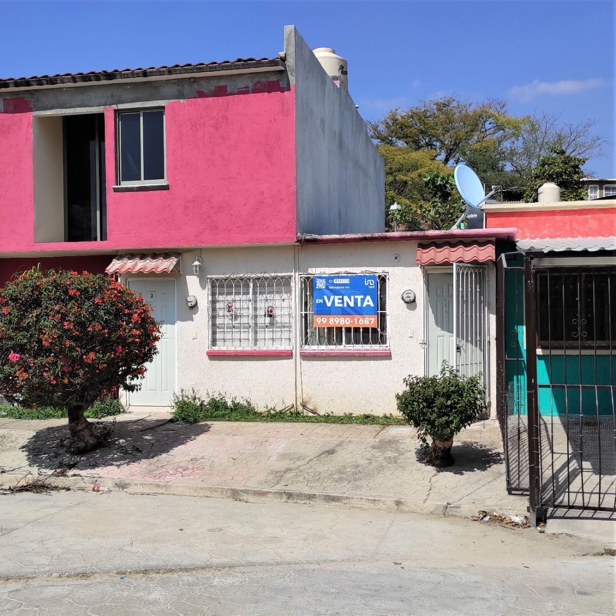 2 de 22: Vista del acceso