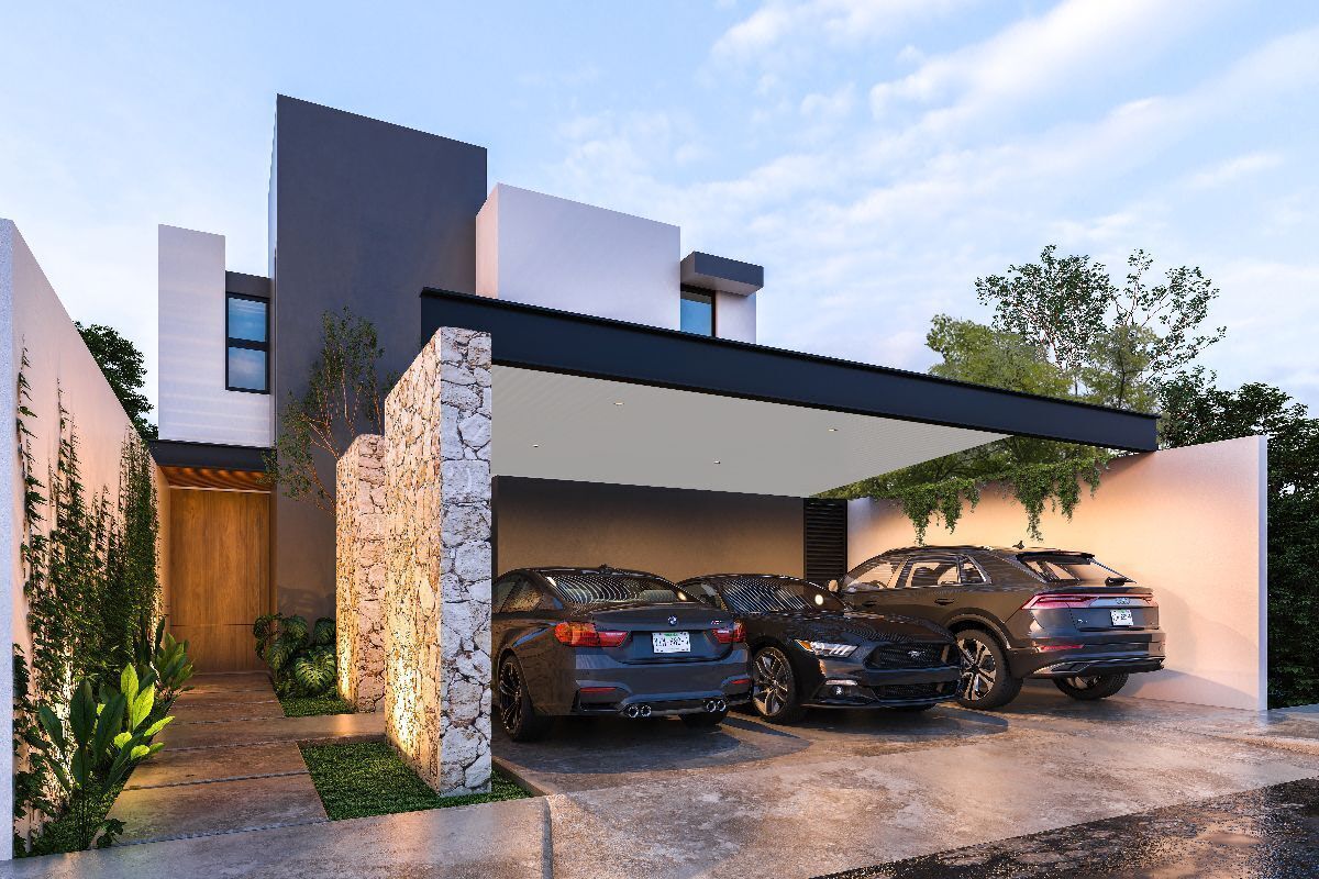 CASA EN VENTA EN AIRE PURO RESIDENCIAL , CARRETERA MÉRIDA - PROGRESO - foto 1