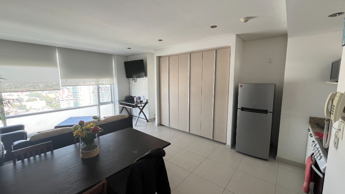 Rento loft amueblado en Parques Polanco.