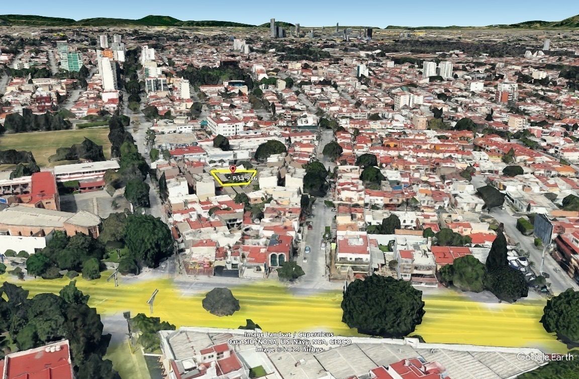 TERRENO CON USO DE SUELO VENTA ITALIA PROVIDENCIA