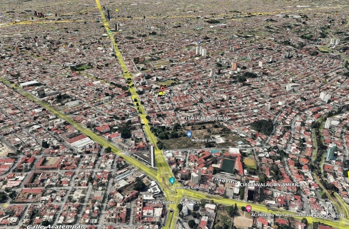 TERRENO CON USO DE SUELO VENTA ITALIA PROVIDENCIA