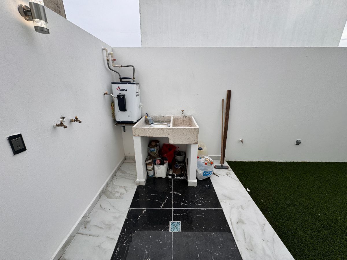 12 de 28: Área de lavado