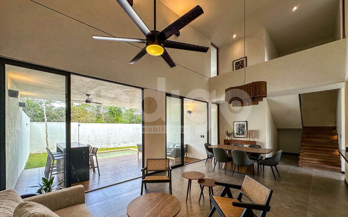 Casa en Venta en Mérida Modelo Silveria en Privada Silvesta, Conkal