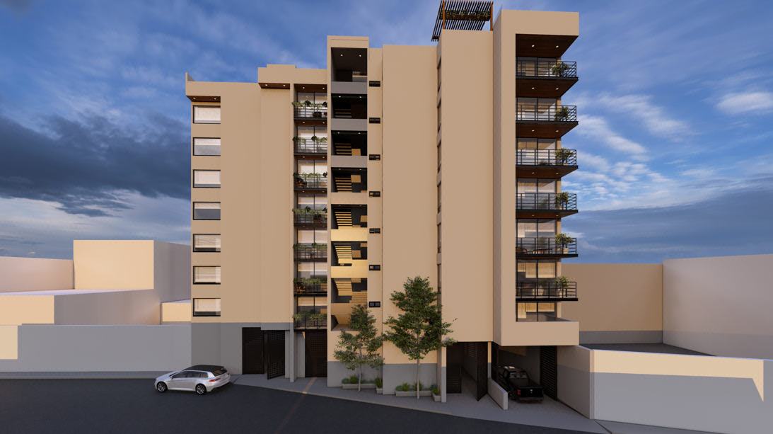Departamento en preventa en las Américas Morelia, Michoacán