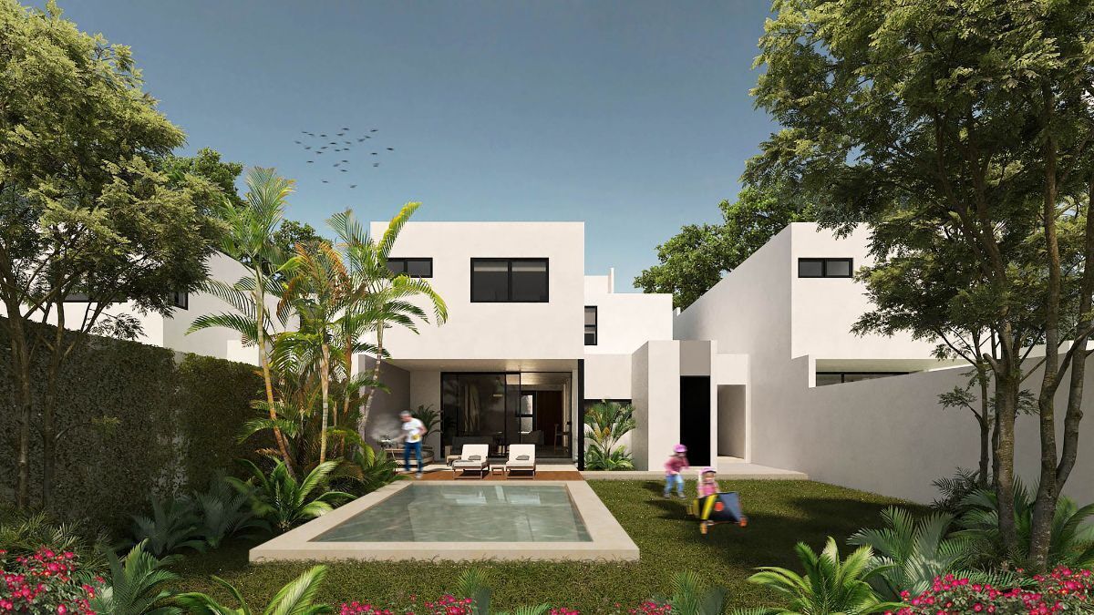 CASA EN VENTA EN RESIDENCIAL ARBELIA - MÉRIDA, YUCATÁN - foto 1