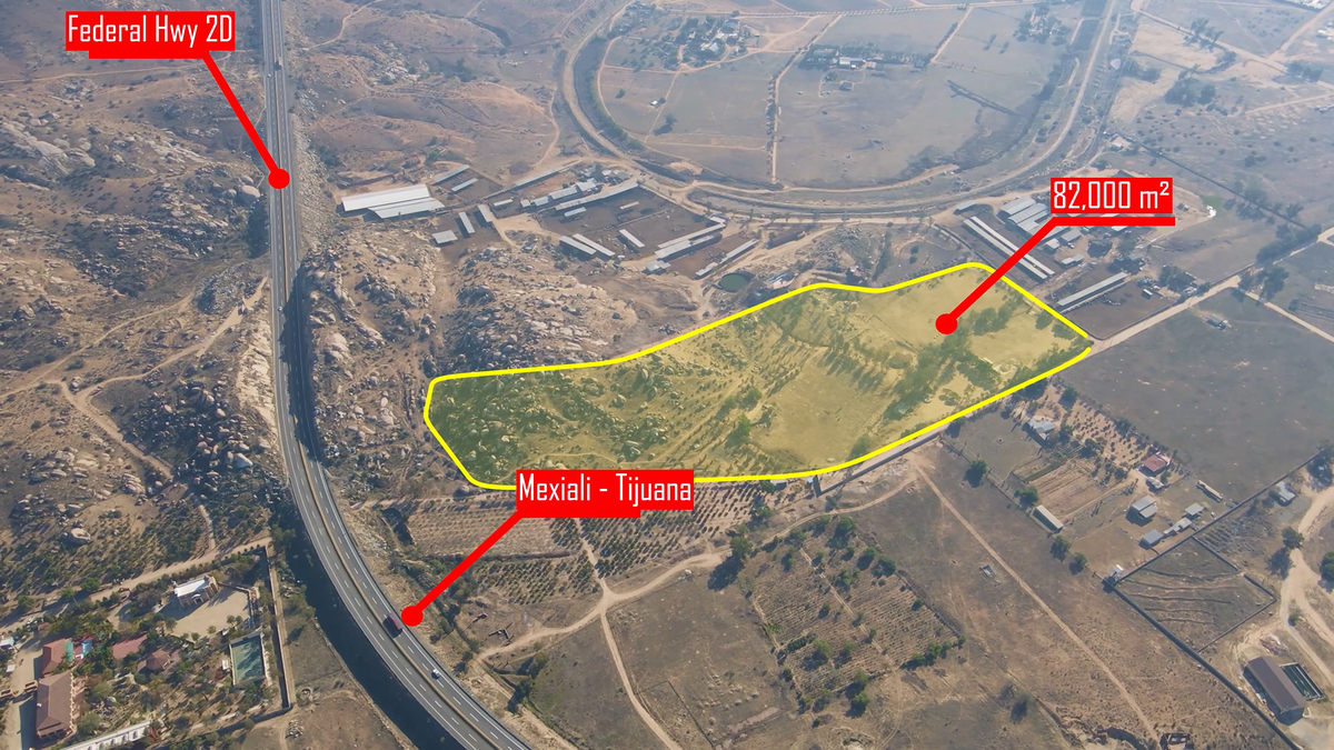 Terreno en VENTA en Industrial Valle Redondo