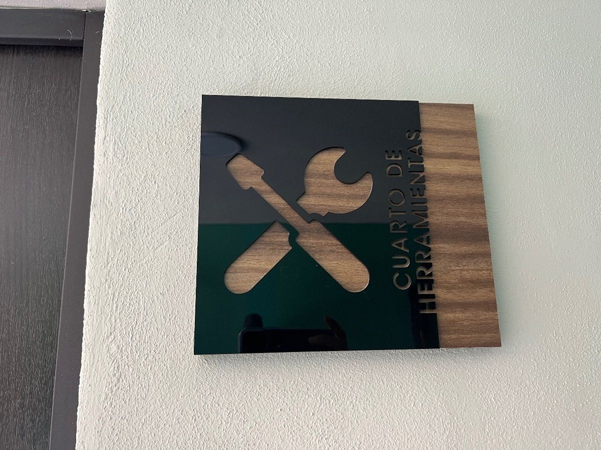 22 de 24: Cuarto de herramientas