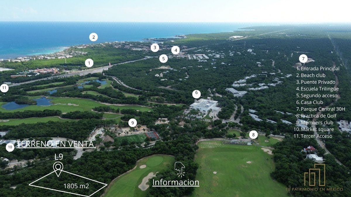 Terreno en Akumal, Tulum, foto 4 de 13