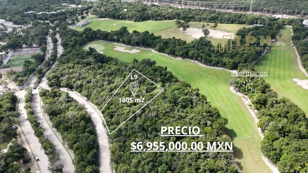 Terreno en Akumal, Tulum, foto 2 de 13
