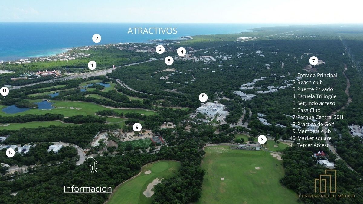 Terreno en Akumal, Tulum, foto 10 de 13