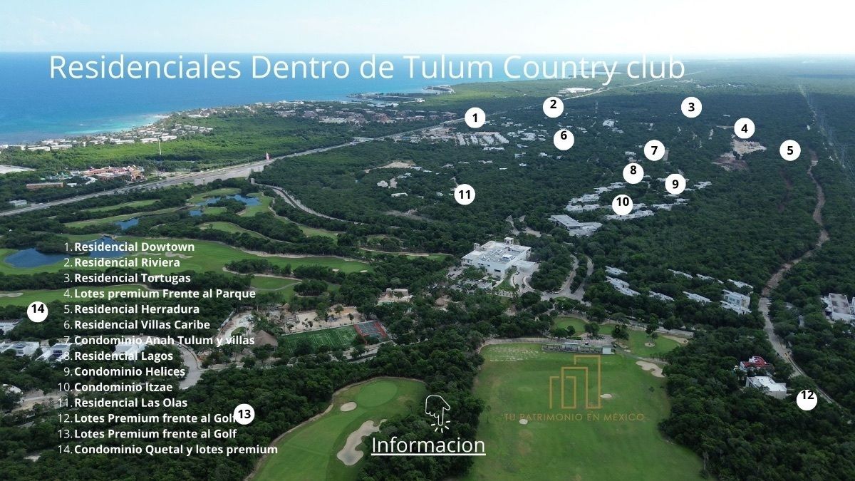 Terreno en Akumal, Tulum, foto 12 de 13
