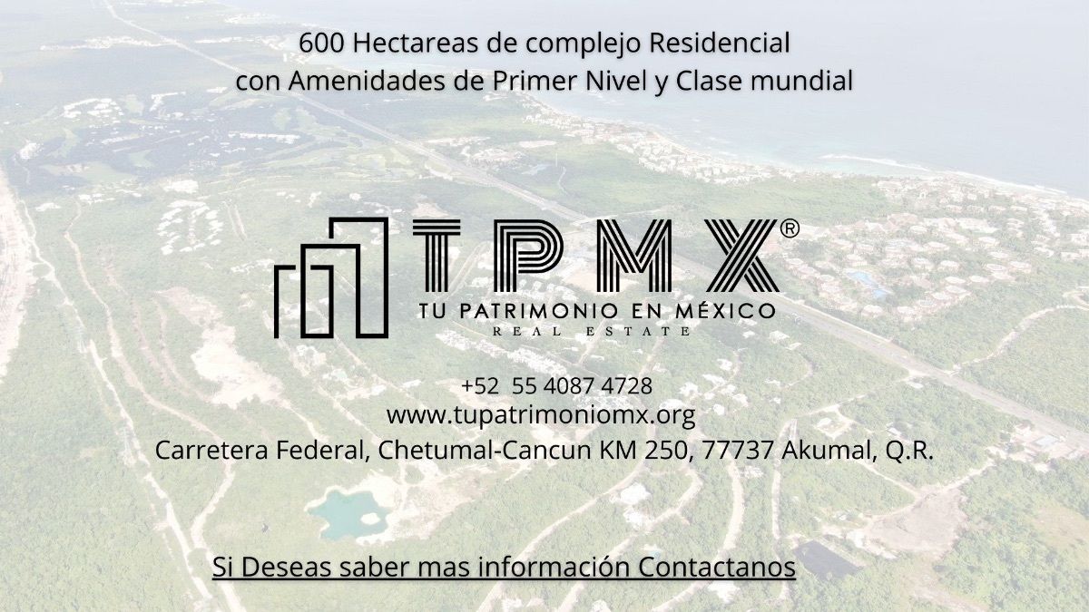 Terreno en Akumal, Tulum, foto 13 de 13