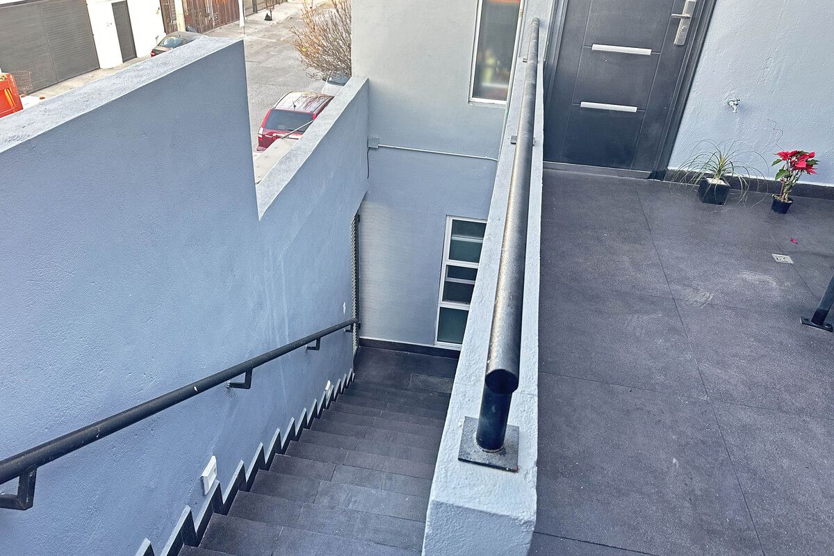 3 de 22: Escalera Roof Garden