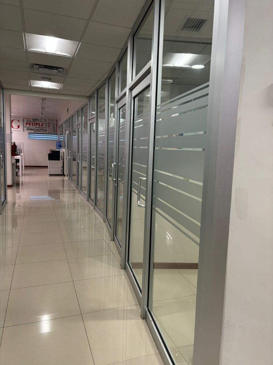 4 de 5: Amplios Pasillos