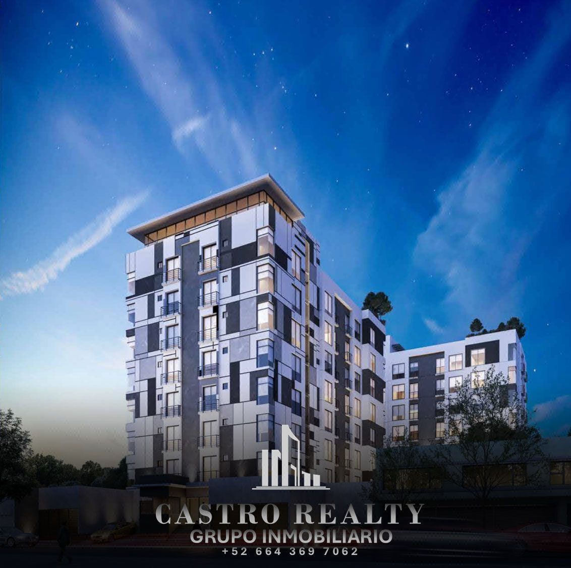 Departamento preventa Zona Centro.Cerca Garita de San Ysidro,Zona Rio
