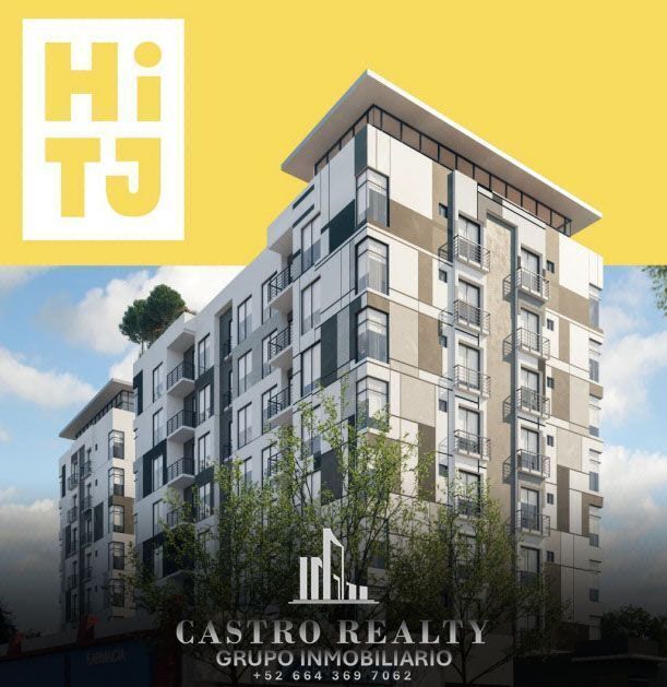 Departamento preventa Zona Centro.Cerca Garita de San Ysidro,Zona Rio