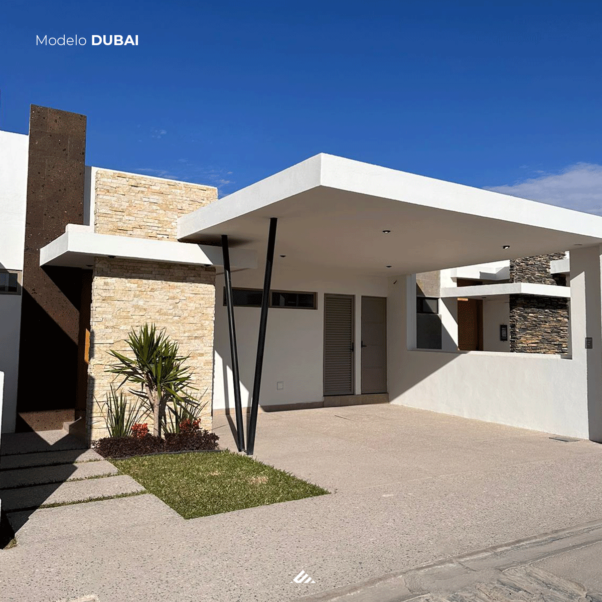 1 of 10: Fachada Modelo Dubai