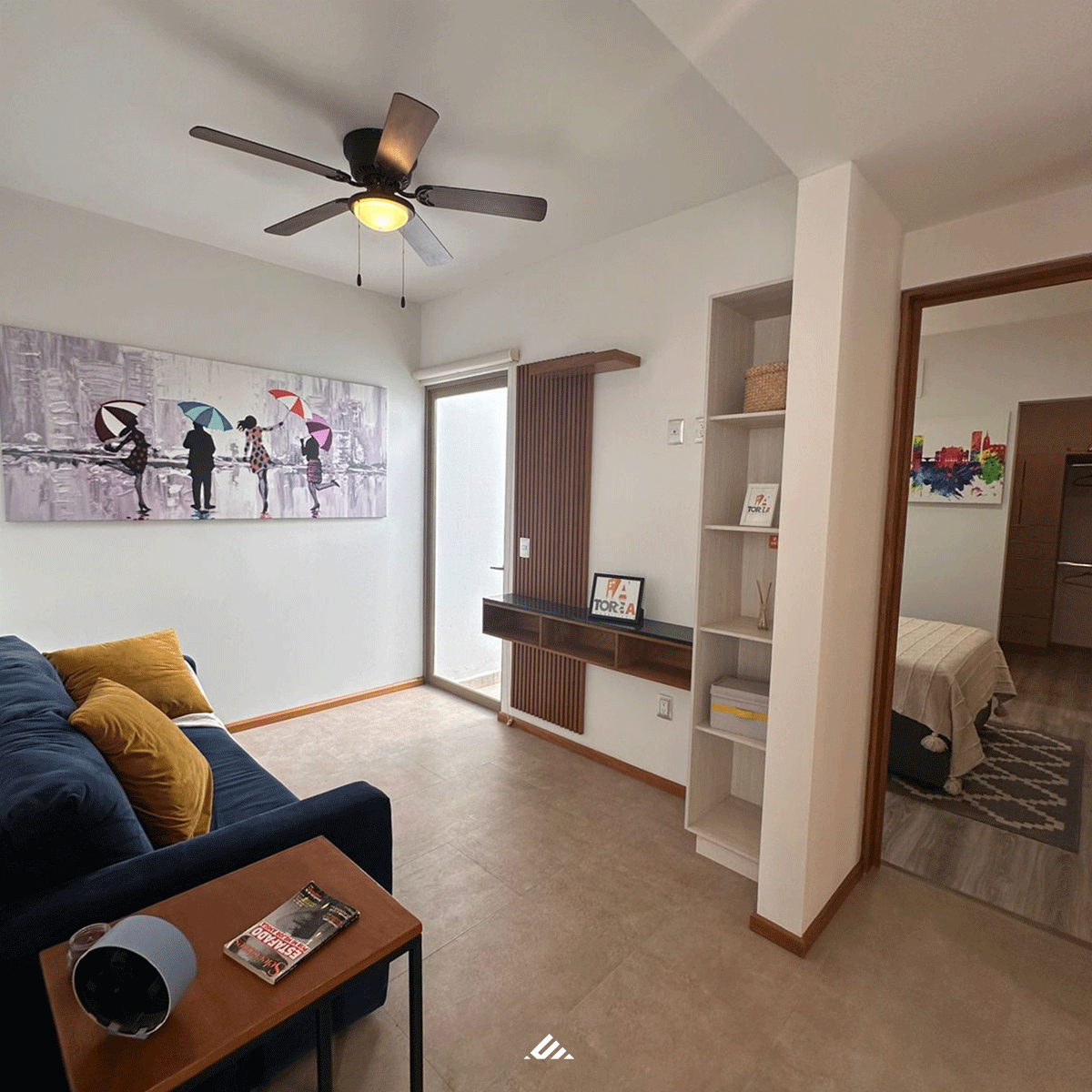 4 of 10: Área de TV