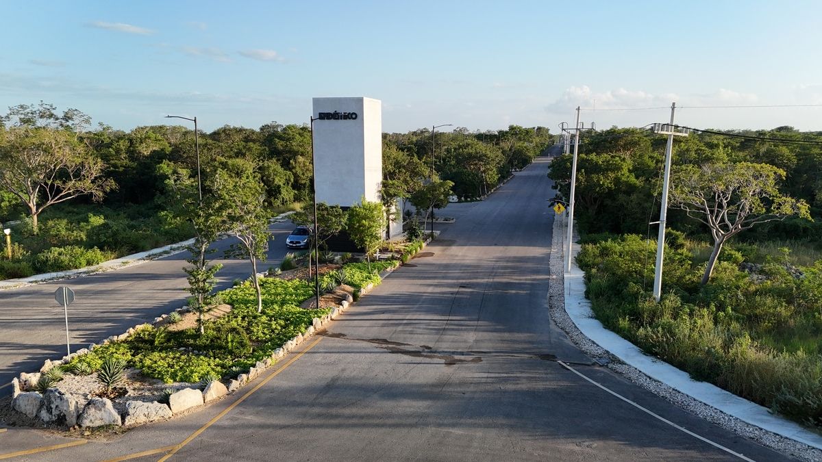 Venta de lotes para bodegas en Hunucmá