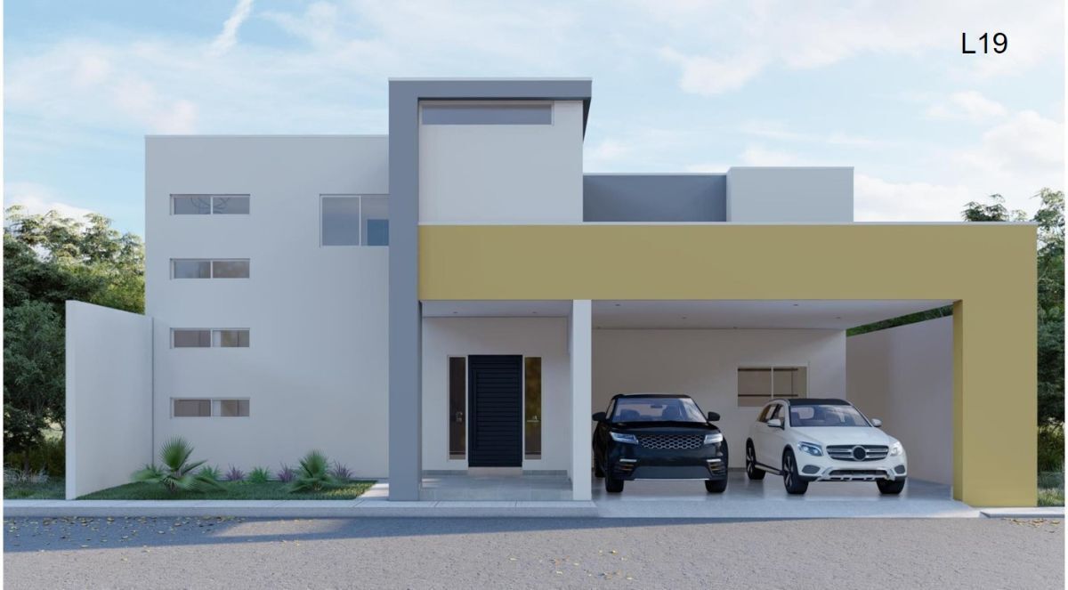 3 of 5: Fachada en Render