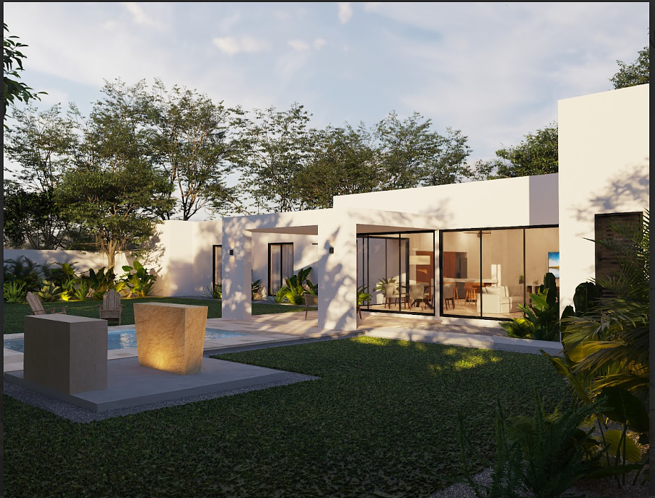 20 of 30: Fachada Posterior