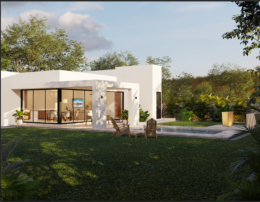 21 of 30: Fachada Posterior