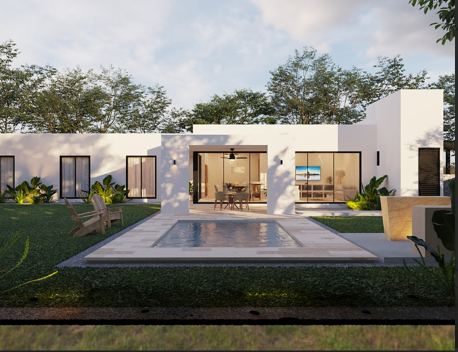 19 of 30: Fachada Posterior