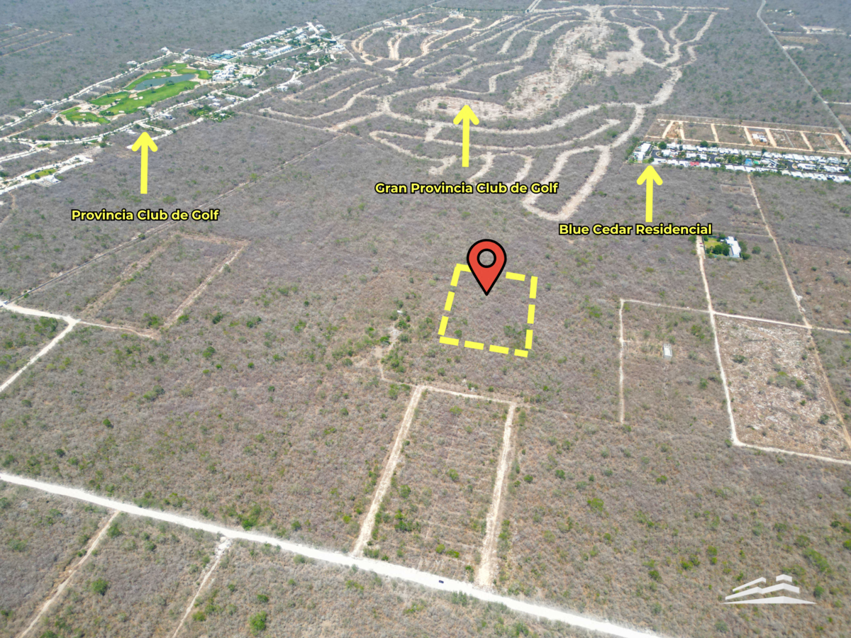 Terrenos en venta Komchén, Mérida, Yucatán ¡Ideal para inversión