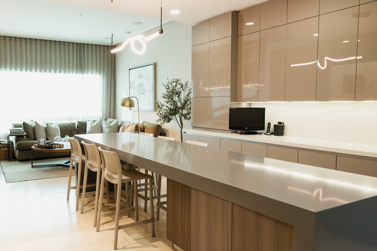 14 de 40: Cocina_estancia familiar