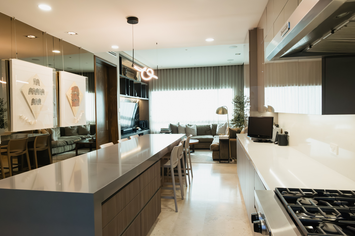 15 de 40: Cocina_estancia familiar