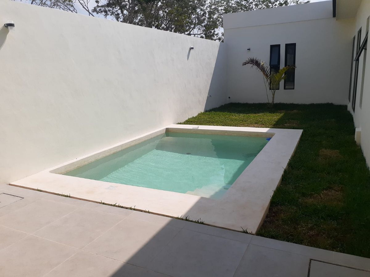 17 de 30: Terraza-jardín-piscina