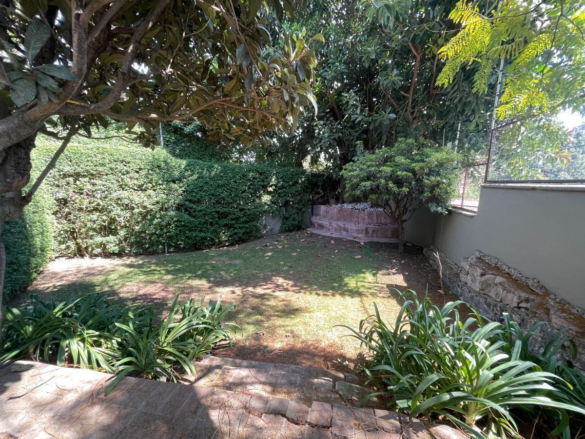 5 de 42: Jardín trasero