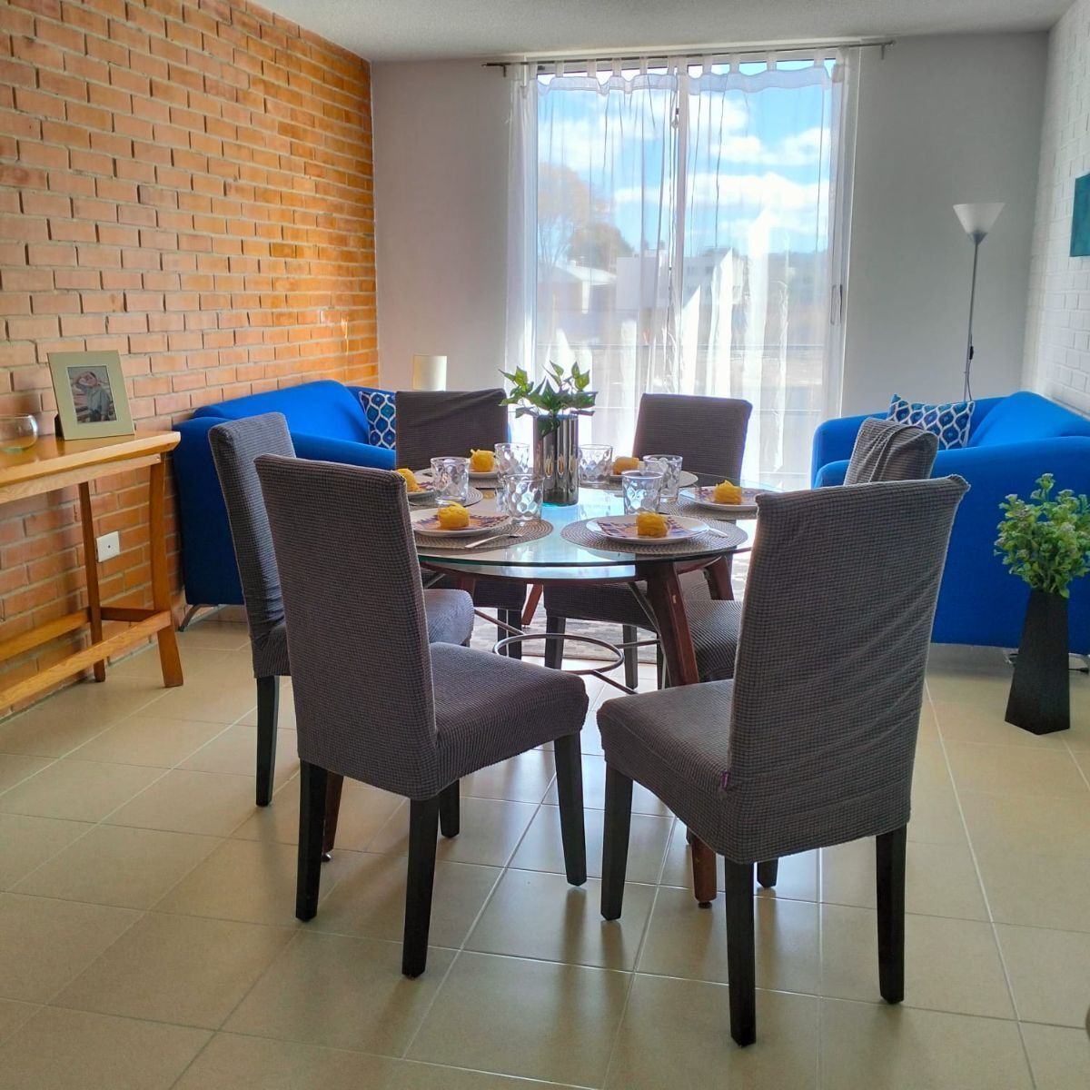 4 of 10: Concepto abierto Sala - Comedor