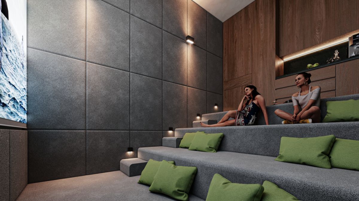 12 de 17: Sala de Cine