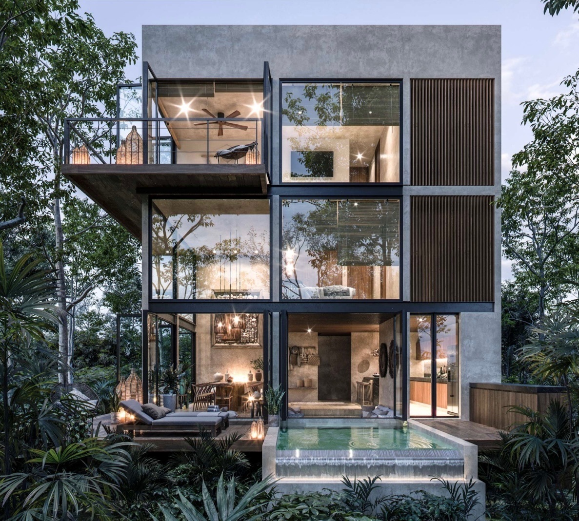1 of 8: Villa