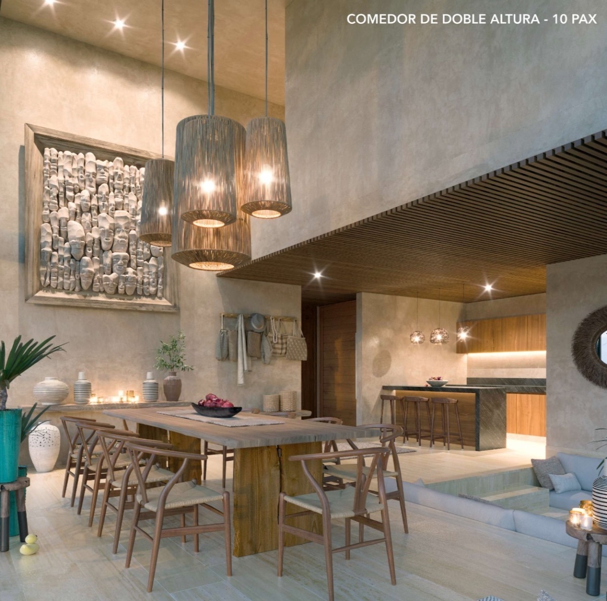 4 of 8: Comedor